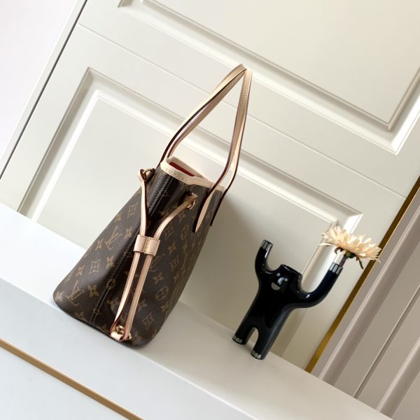 Replica LV Monogram Neverfull Red Tote M41000 - PM/MM/GM - Image 6
