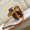 Best Replicas Bags - Louis Vuitton Monogram Canvas Side Trunk Replica M46358 Shop For Best Louis Vuitton LV Replica Bags With Cheap Price