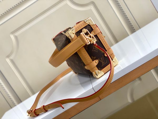 Louis Vuitton Monogram Canvas Side Trunk Replica M46358 - Image 8
