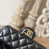 Best Replicas Bags - Chanel CF Mini 3690 Black Replica Handbag Shop For Best Louis Vuitton LV Replica Bags With Cheap Price
