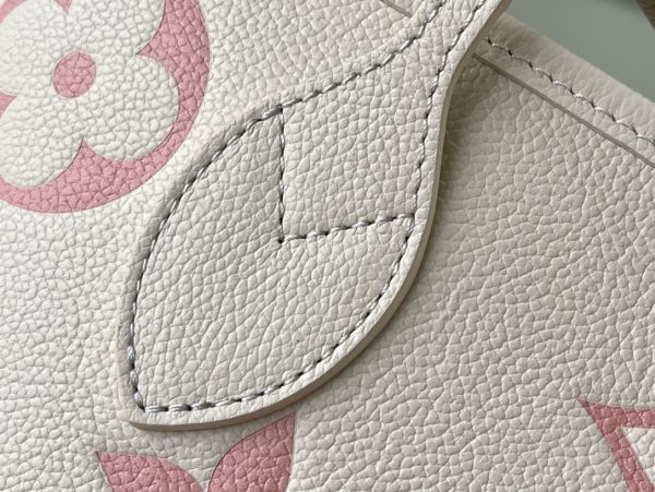 Replica LV Neverfull MM Pink M21579 Handbag - Image 6