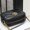 Best Replicas Bags - Replica Gucci GG Marmont Mini Matelasse Bag 448065 Shop For Best Louis Vuitton LV Replica Bags With Cheap Price