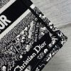 Best Replicas Bags - Dior Book Tote Replica – Black & White Paris Embroidery, Large M1265Zomp_M993 Shop For Best Louis Vuitton LV Replica Bags With Cheap Price