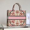 Best Replicas Bags - Replica Dior Book Tote: Large Powder Pink Jardin Magique Embroidery Shop For Best Louis Vuitton LV Replica Bags With Cheap Price