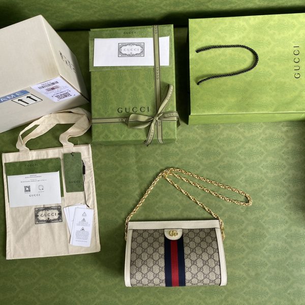 Replica Gucci Ophidia GG Small Shoulder Bag - 503877 - Image 2