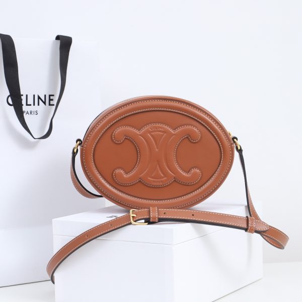 Replica Celine Small Bucket Bag | Stylish & Compact Design - Image 9