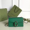 Best Replicas Bags - Replica Gucci Dionysus Small Forest Green Shoulder Bag 400249 Shop For Best Louis Vuitton LV Replica Bags With Cheap Price