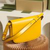 Best Replicas Bags - Gucci Horsebit 1955 Shoulder Bag - Yellow Leather Replica Shop For Best Louis Vuitton LV Replica Bags With Cheap Price