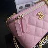 Best Replicas Bags - Replica Chanel Pink Vanity Case – Style & Elegance Shop For Best Louis Vuitton LV Replica Bags With Cheap Price