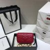 Best Replicas Bags - Replica Gucci GG Marmont Super Mini Red Bag 476433 Shop For Best Louis Vuitton LV Replica Bags With Cheap Price