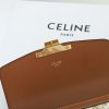 Best Replicas Bags - Replica Celine Teen Triomphe Bag - White Canvas & Calfskin Shop For Best Louis Vuitton LV Replica Bags With Cheap Price