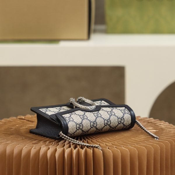 Gucci Dionysus Gg Super Mini Replica Bag 476432 - Image 5