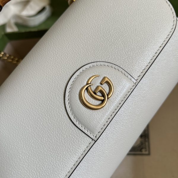 Replica Gucci GG Bamboo Top Handle Bag 675794 - Image 7