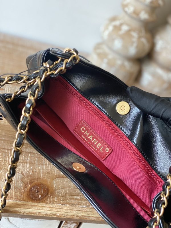 Chanel CF Mini 3690 Black Replica Handbag - Image 8