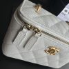 Best Replicas Bags - Replica Chanel White Vanity Case Bag AP3204 Shop For Best Louis Vuitton LV Replica Bags With Cheap Price