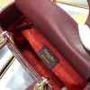 Best Replicas Bags - Replica Dior Lady Bag Cherry Red Patent Calfskin M0565Owcb_M323 Shop For Best Louis Vuitton LV Replica Bags With Cheap Price