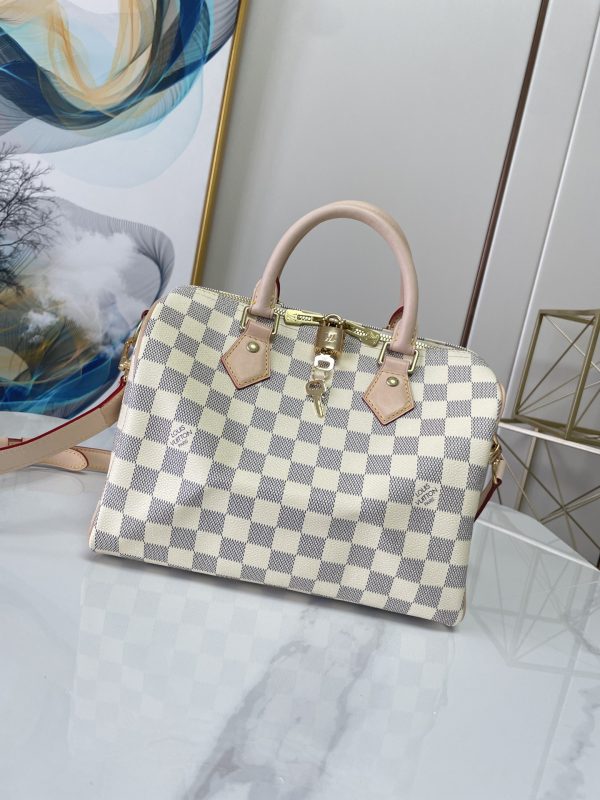 Replica LV Speedy Bandouliere 25 N41374 – Stylish Handbag Dupe - Image 7