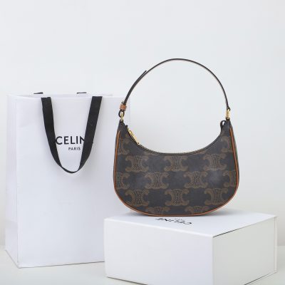 Celine Triomphe Canvas Ava Bag Replica