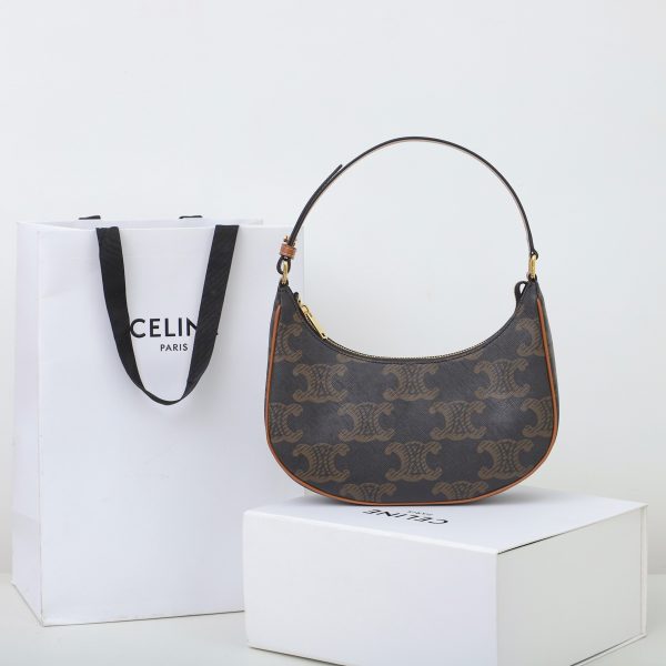Celine Triomphe Canvas Ava Bag Replica