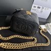 Best Replicas Bags - Replica Chanel Black Calfskin Clutch w/ Gold Chain Ap3203 Shop For Best Louis Vuitton LV Replica Bags With Cheap Price