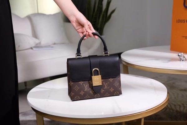 Replica Louis Vuitton Locky BB M44141 Handbag | Stylish Dupe - Image 8