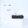 Best Replicas Bags - Celine Triomphe Shiny Calfskin Gold Chain Shoulder Bag Replica Shop For Best Louis Vuitton LV Replica Bags With Cheap Price