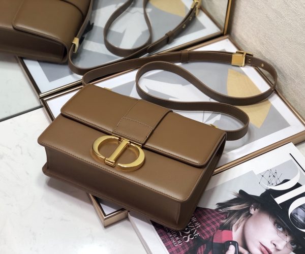 Replica Dior 30 Montaigne Brown Handbag | Stylish & Classic Design - Image 8
