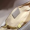 Best Replicas Bags - Gucci GG Marmont Mini Bag Light Purple Replica - 476433 Shop For Best Louis Vuitton LV Replica Bags With Cheap Price