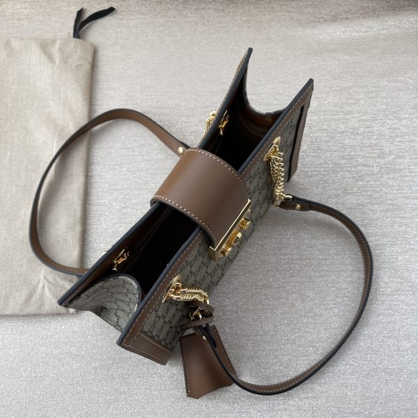 Replica Gucci Padlock GG Shoulder Bag – Stylish & Compact - Image 9
