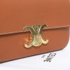 Best Replicas Bags - Stylish Celine Triomphe Shoulder Bag Replica Shop For Best Louis Vuitton LV Replica Bags With Cheap Price