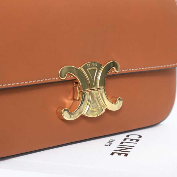 Stylish Celine Triomphe Shoulder Bag Replica - Image 8