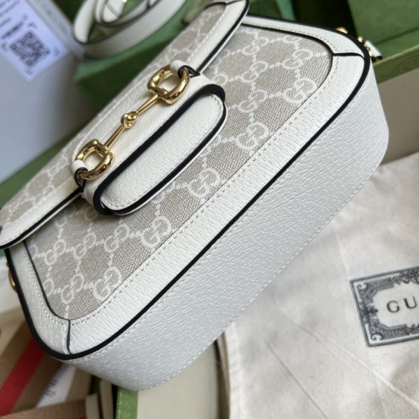 Replica Gucci Horsebit 1955 GG Mini Bag - Timeless Elegance - Image 5