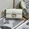Best Replicas Bags - Replica Dior 30 Montaigne Bag – White Box Calfskin S2110Umos_M991 Shop For Best Louis Vuitton LV Replica Bags With Cheap Price