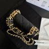 Best Replicas Bags - Chanel-Inspired Quilted Clutch with Chain Strap Shop For Best Louis Vuitton LV Replica Bags With Cheap Price
