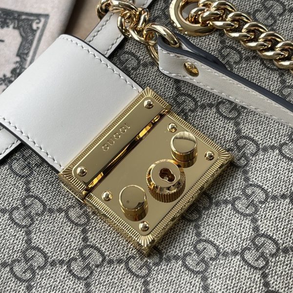 Replica Gucci Padlock GG Shoulder Bag 498156 Khnkg9761 - Image 3