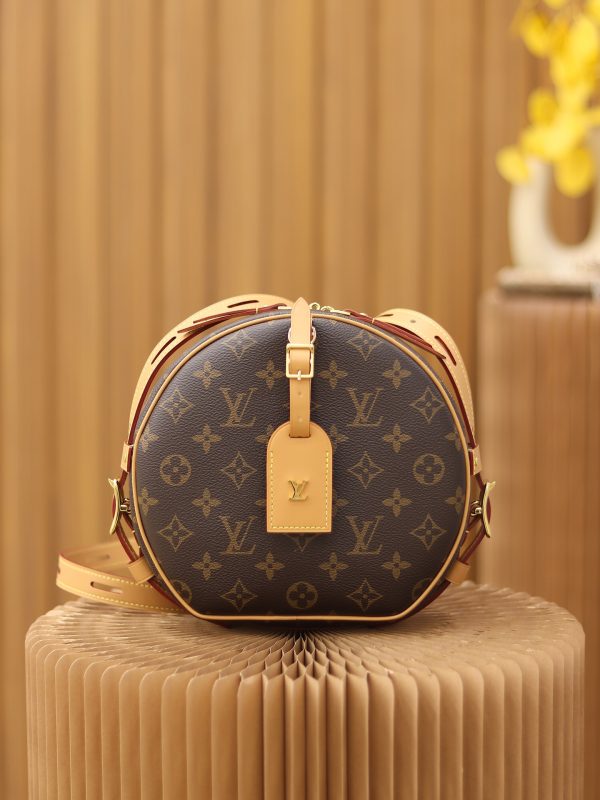 Louis Vuitton Monogram Boite Chapeau Replica M43514 Bag