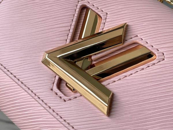 Replica Louis Vuitton Twist MM M21027 Bag – Stylish Luxury Dupe - Image 8
