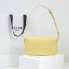Best Replicas Bags - Replica Celine Triomphe Calfskin Shoulder Bag - Yellow Shine Shop For Best Louis Vuitton LV Replica Bags With Cheap Price