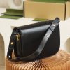 Best Replicas Bags - Gucci Horsebit 1955 Replica Shoulder Bag – Black Leather Shop For Best Louis Vuitton LV Replica Bags With Cheap Price