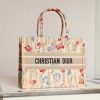 Best Replicas Bags - Replica DiorBook Tote: Natural Multicolor Raffia Embroidered Design Shop For Best Louis Vuitton LV Replica Bags With Cheap Price