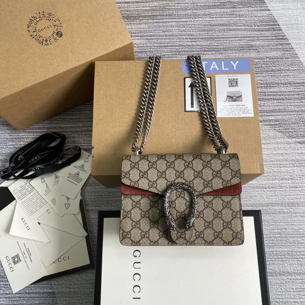 Replica Gucci Dionysus GG Mini Supreme Bag 421970