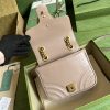 Best Replicas Bags - Replica Gucci Marmont GG Pink Handbag 739682 Shop For Best Louis Vuitton LV Replica Bags With Cheap Price