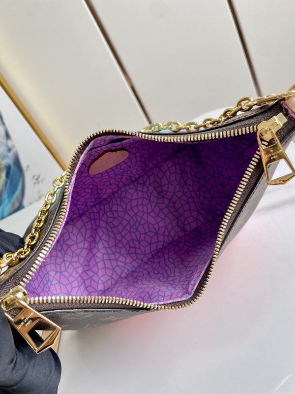 LV x YK Boulogne Replica Handbag M46470 - Image 4