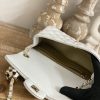 Best Replicas Bags - Replica Chanel CF Mini 1787 in White Shop For Best Louis Vuitton LV Replica Bags With Cheap Price
