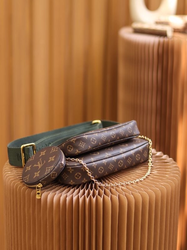 Replica LV Multi Pochette Accessoires M44813 Bag - Image 8