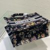 Best Replicas Bags - Replica Dior Book Tote: Black & Multicolor Botanique Embroidery Shop For Best Louis Vuitton LV Replica Bags With Cheap Price