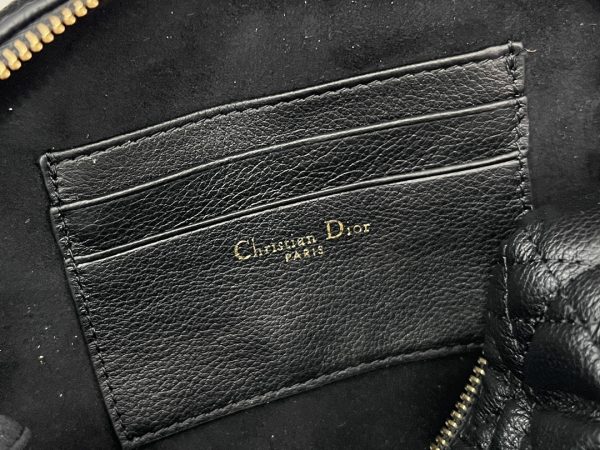 Replica Dior Caro Mini Bag in Black, Style S5163Uwhc_M900 - Image 3