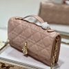 Best Replicas Bags - Replica Dior Miss Mini Rose Des Vents Lambskin Bag S0980Onmj_M49P Shop For Best Louis Vuitton LV Replica Bags With Cheap Price