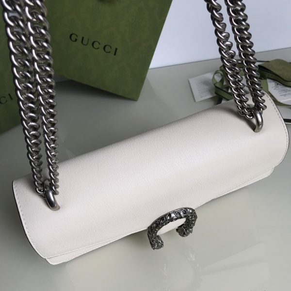 Replica Gucci Dionysus Shoulder Bag in Pure White - Image 5