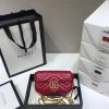 Best Replicas Bags - Replica Gucci GG Marmont Super Mini Red Bag 476433 Shop For Best Louis Vuitton LV Replica Bags With Cheap Price